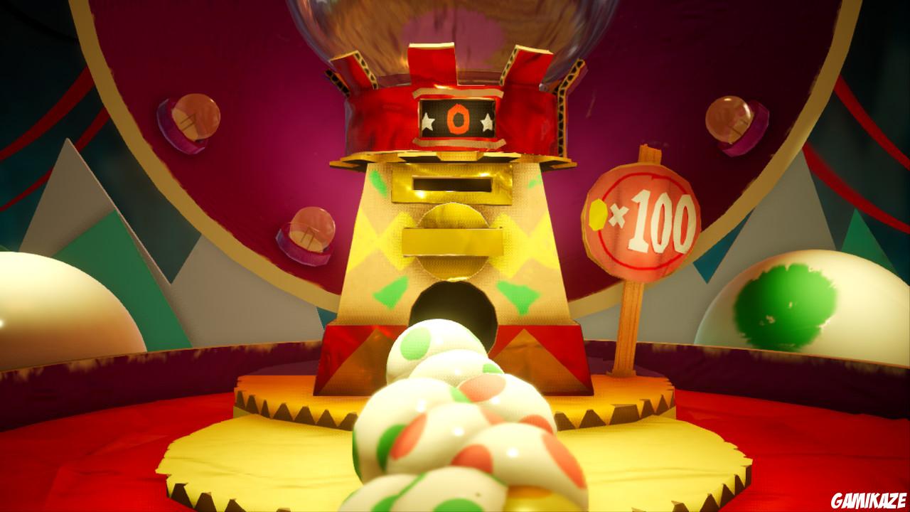 Yoshi's Crafted World