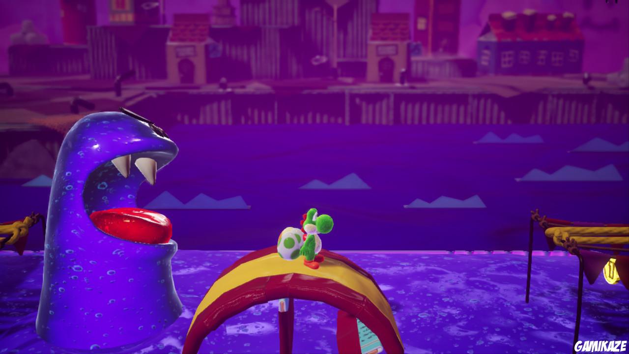Yoshi's Crafted World