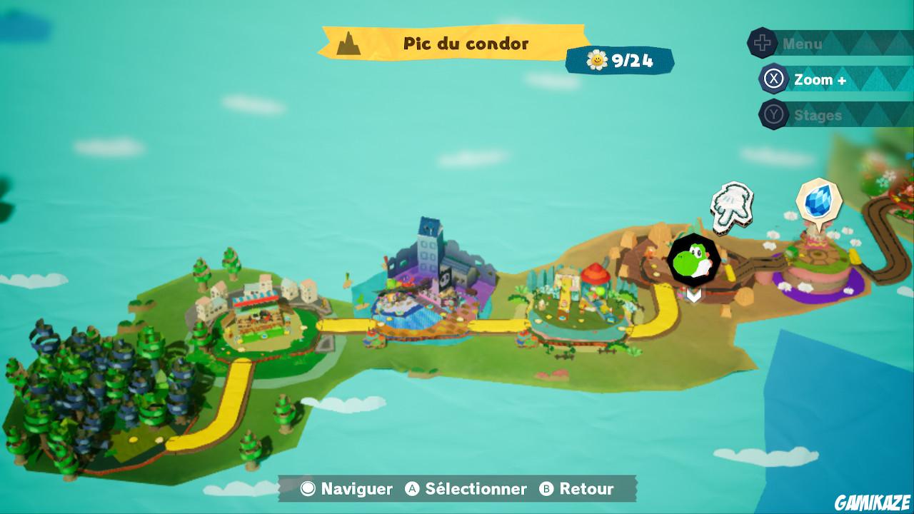 Yoshi's Crafted World