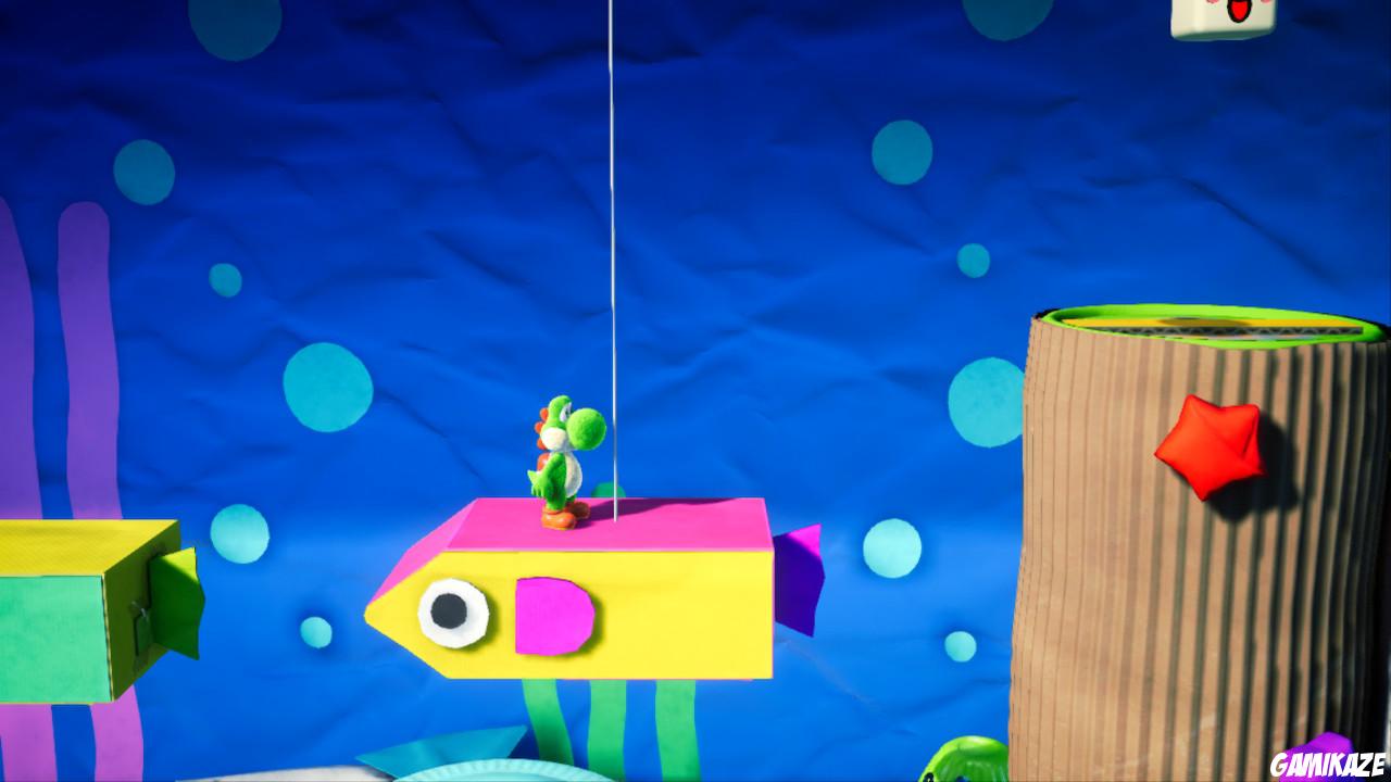 Yoshi's Crafted World