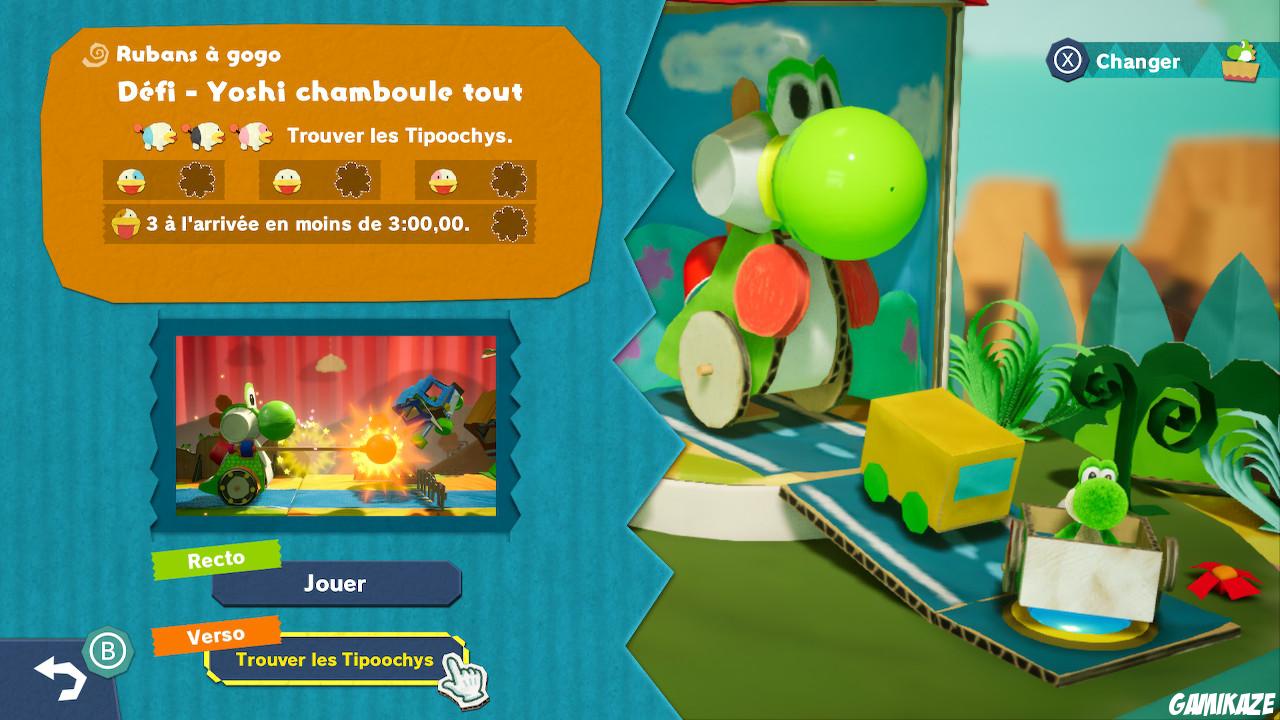 Yoshi's Crafted World