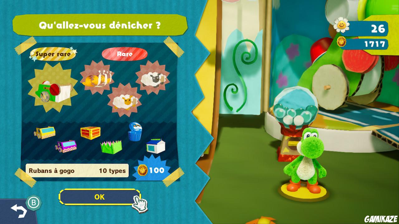 Yoshi's Crafted World