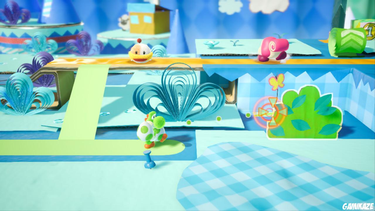 Yoshi's Crafted World