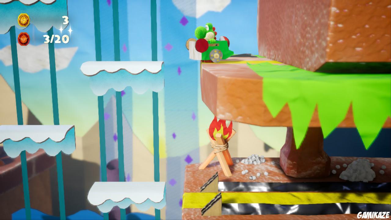 Yoshi's Crafted World