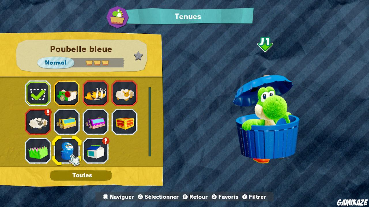 Yoshi's Crafted World