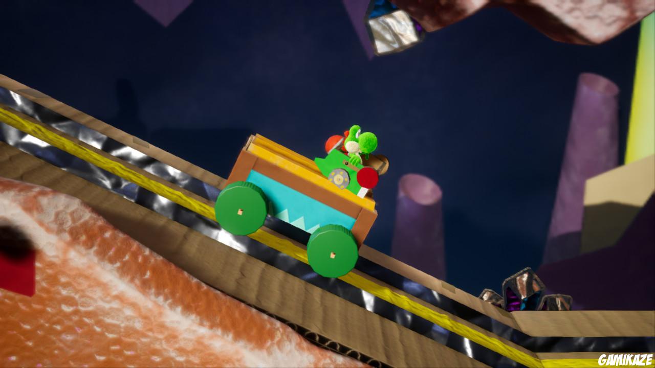 Yoshi's Crafted World
