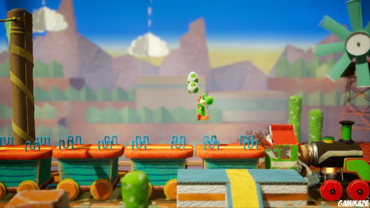 Yoshi's Crafted World