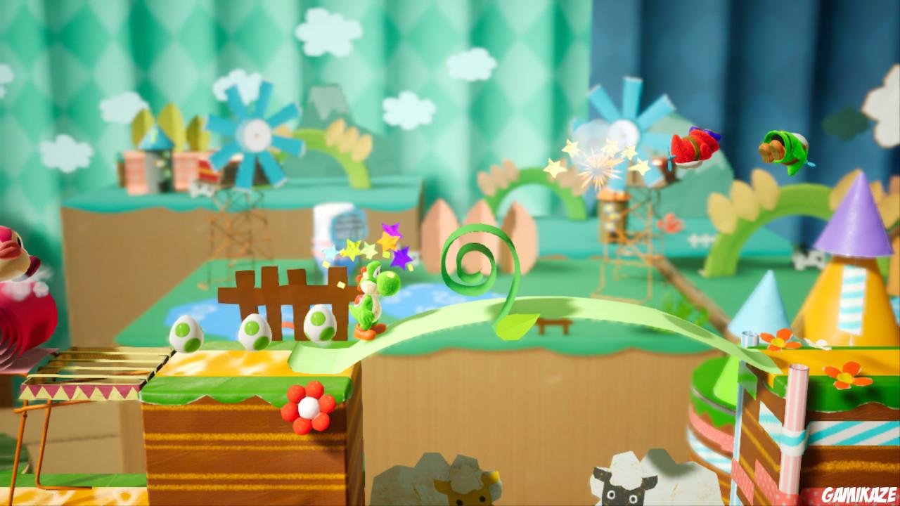 Yoshi's Crafted World