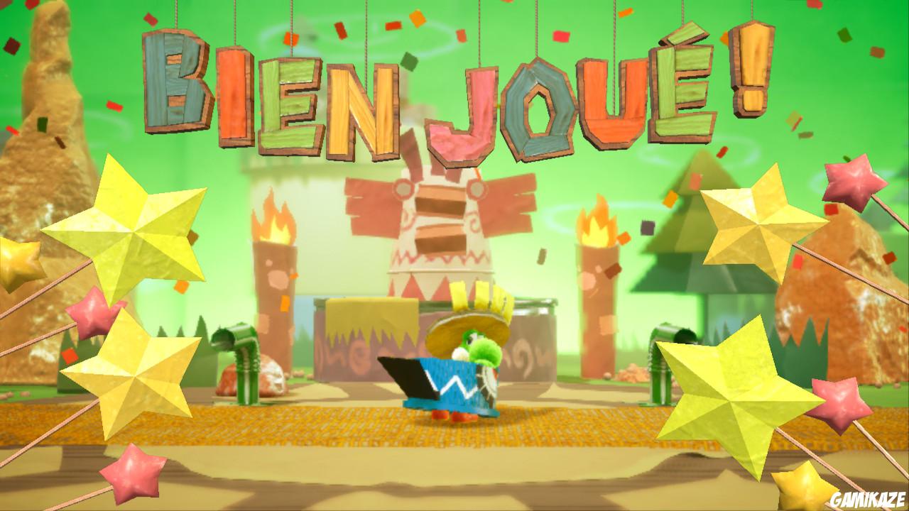 Yoshi's Crafted World