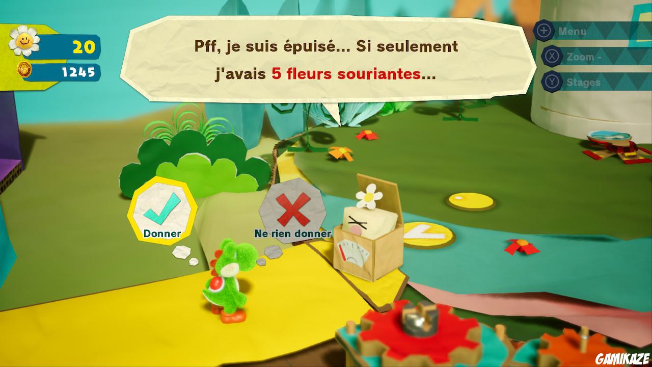 Yoshi's Crafted World