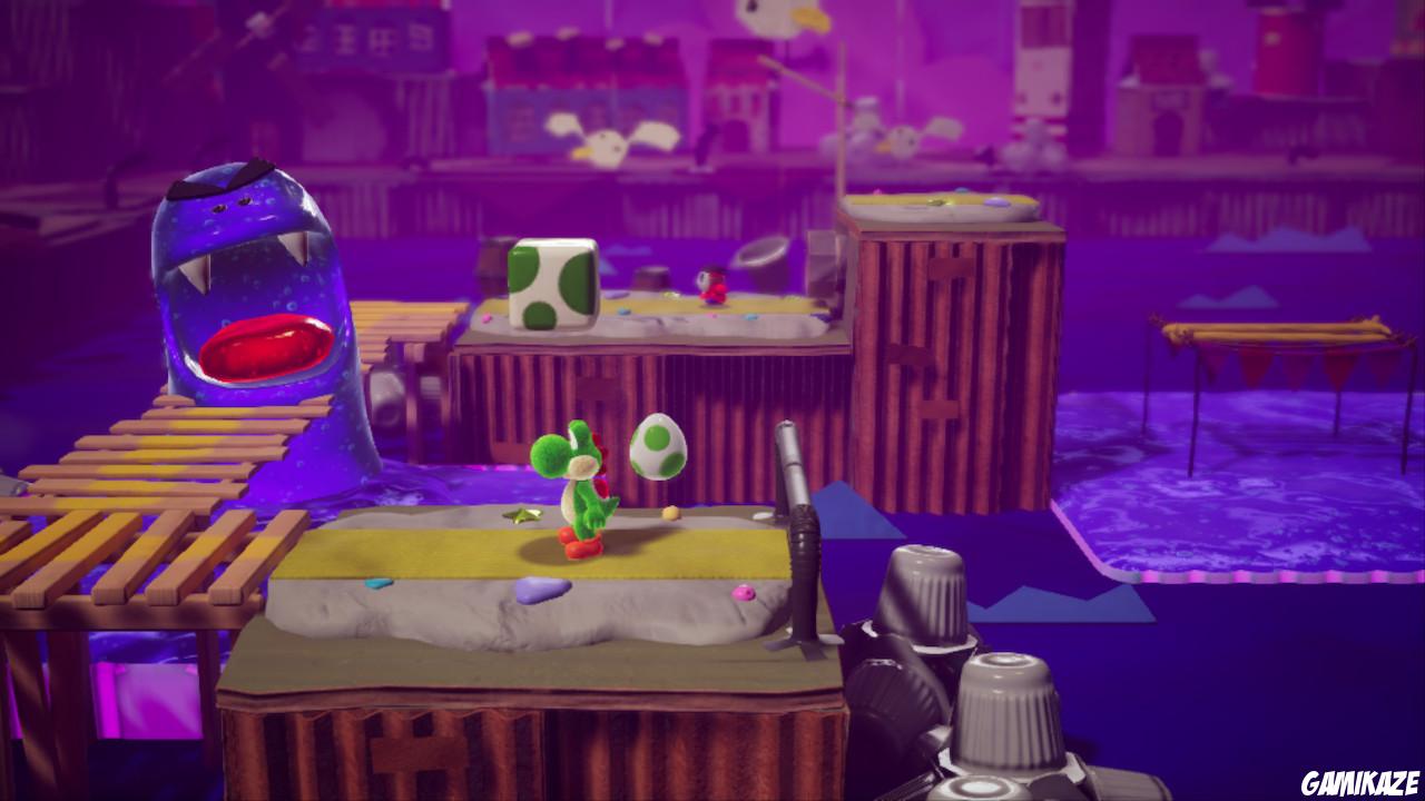 Yoshi's Crafted World