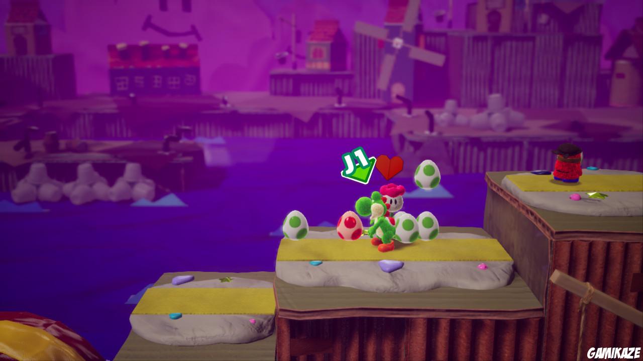 Yoshi's Crafted World