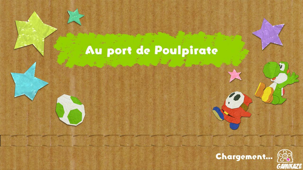 Yoshi's Crafted World