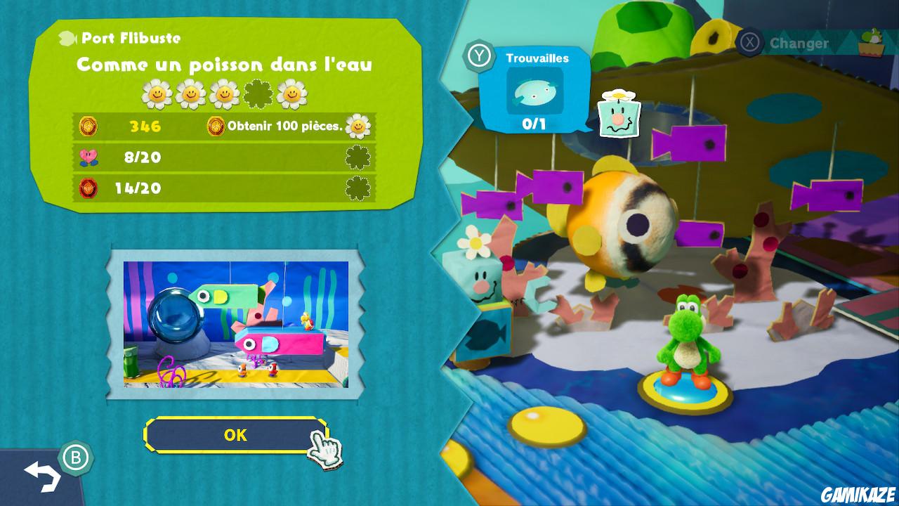 Yoshi's Crafted World