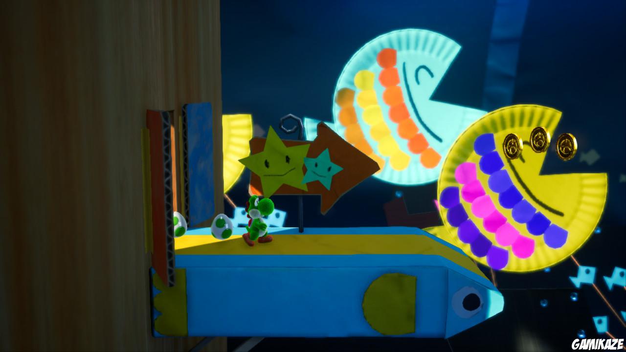 Yoshi's Crafted World