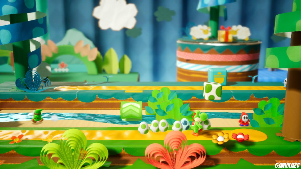 Yoshi's Crafted World