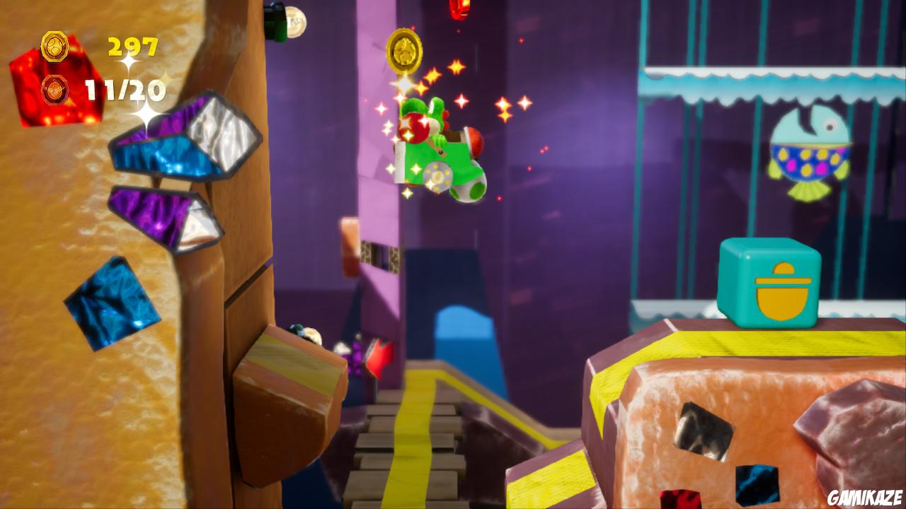 Yoshi's Crafted World