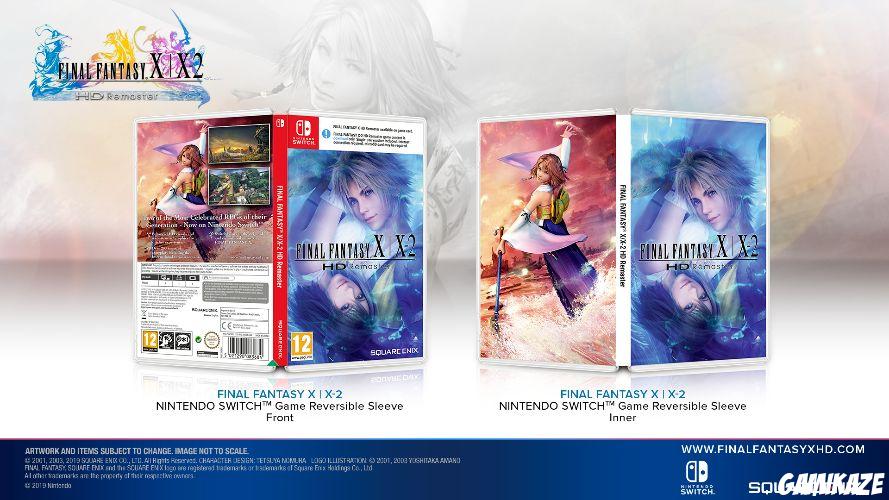 Final Fantasy X / X-2 HD Remaster
