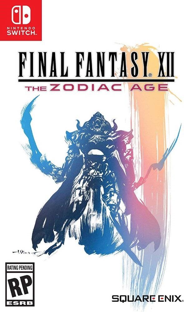 cover Final Fantasy XII : The Zodiac Age switch