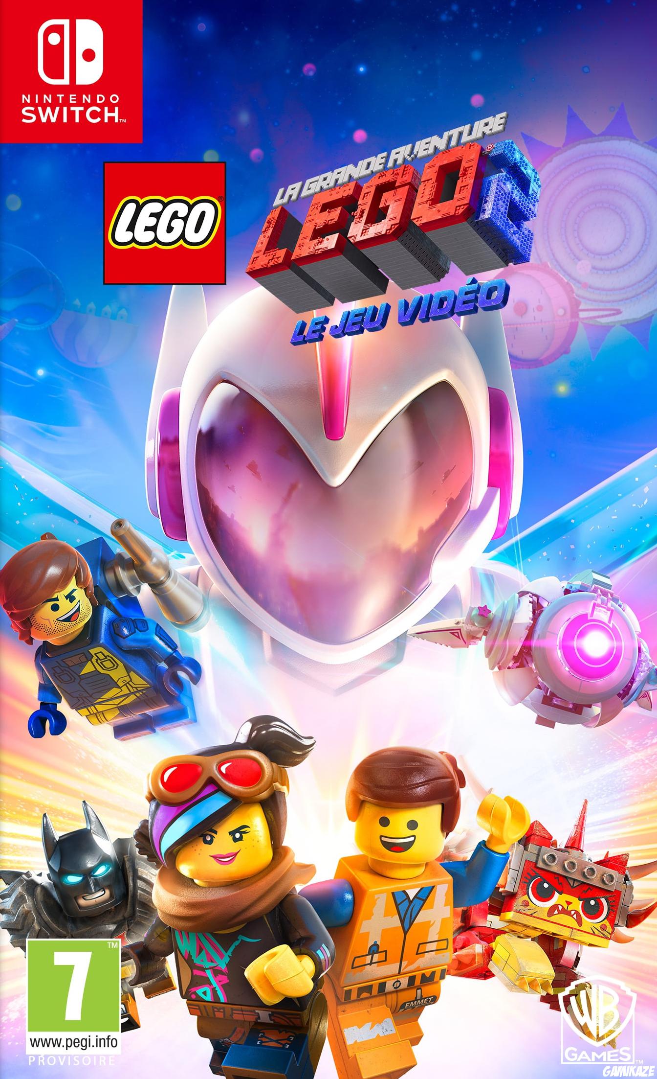 cover La Grande Aventure LEGO 2 : Le Jeu Vidéo switch