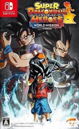 cover Super Dragon Ball Heroes World Mission switch