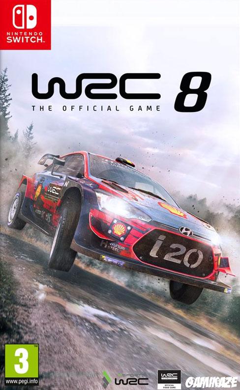 cover WRC 8 switch