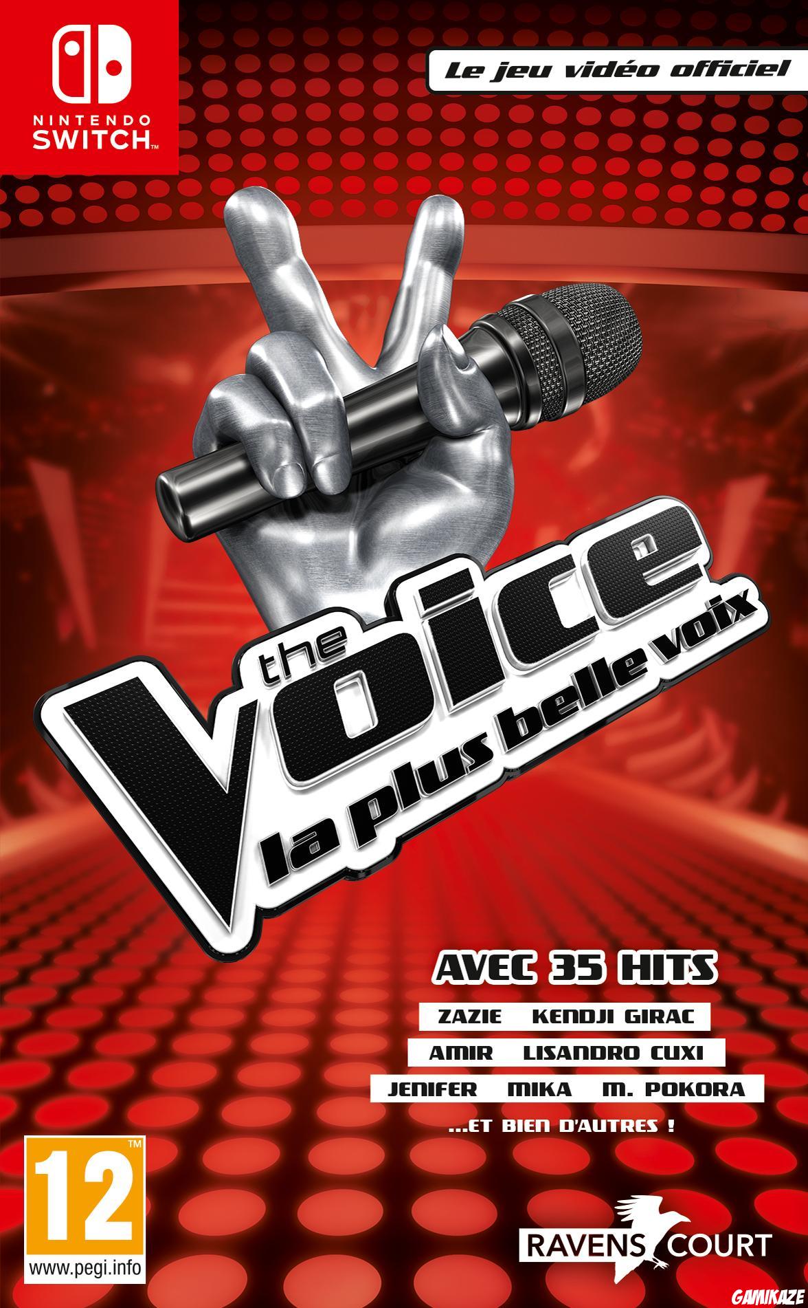 cover The Voice : La plus belle voix - Le jeu vidéo officiel switch