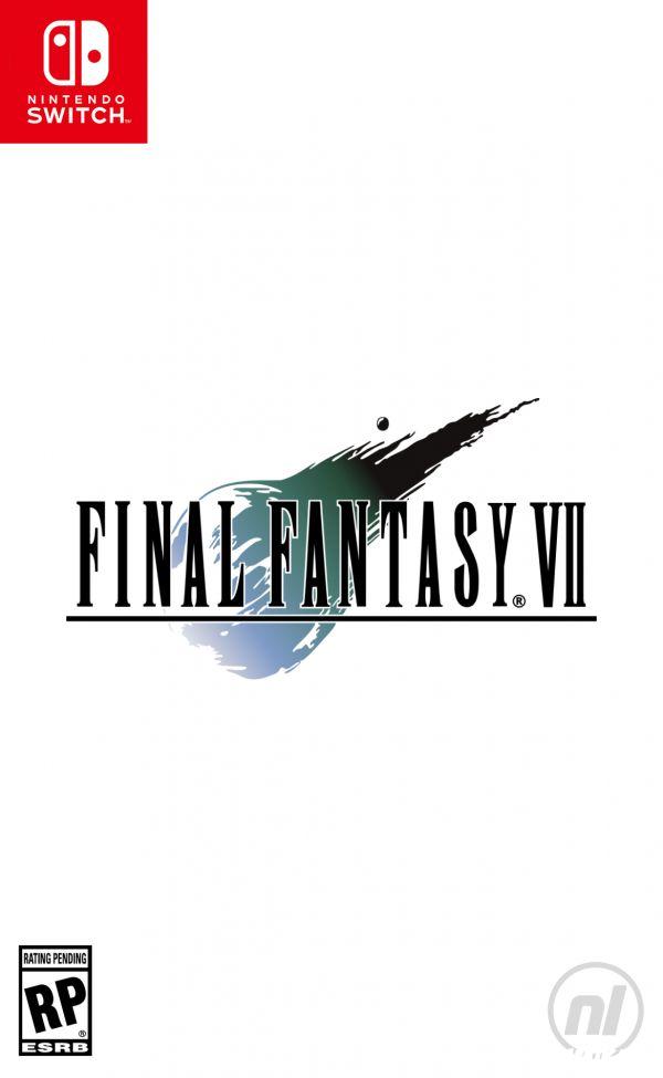 cover Final Fantasy VII switch