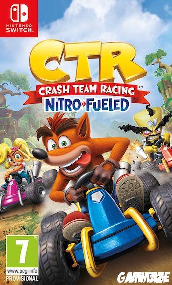 cover Crash Team Racing Nitro Fueled switch