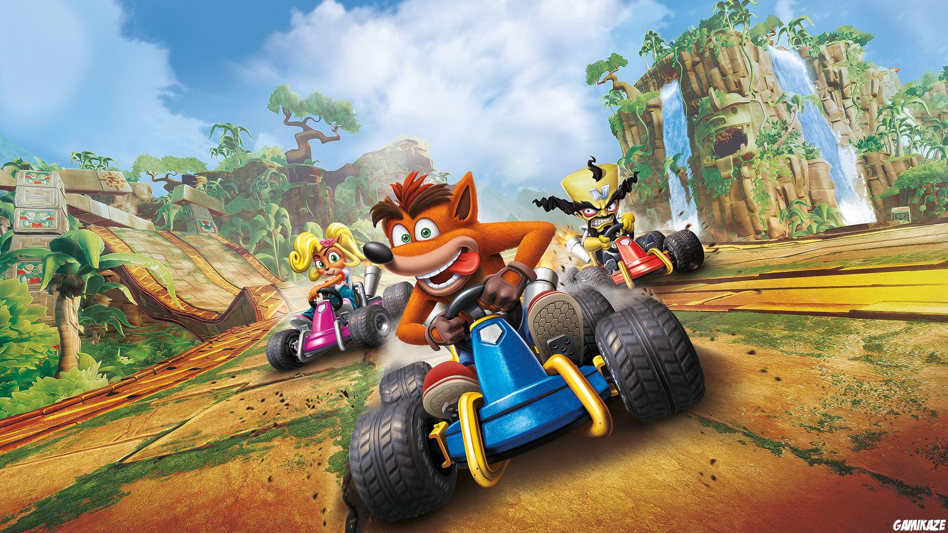 Crash Team Racing Nitro Fueled