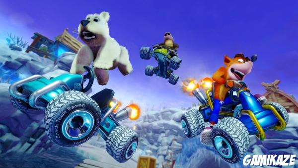 Crash Team Racing Nitro Fueled