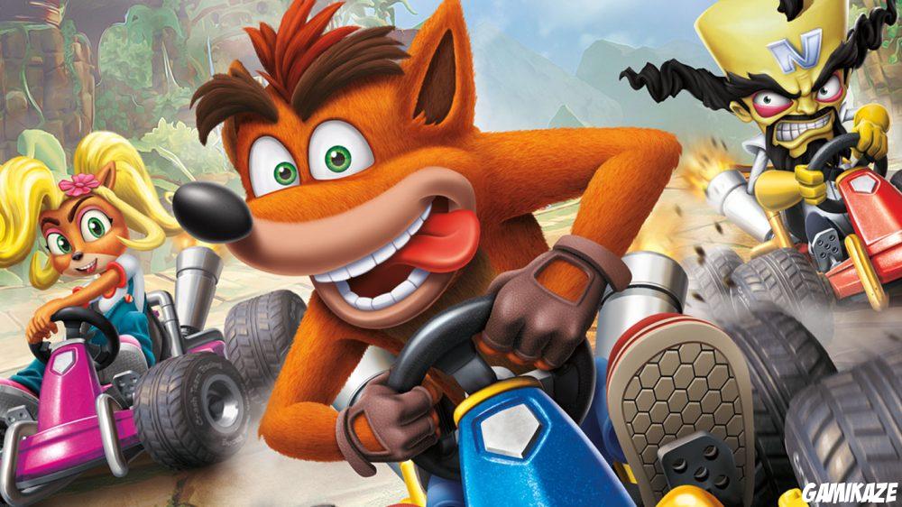 Crash Team Racing Nitro Fueled