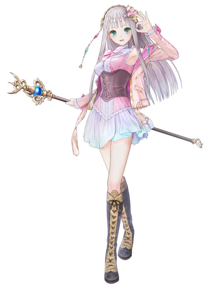 Atelier Lulua : The Scion of Arland