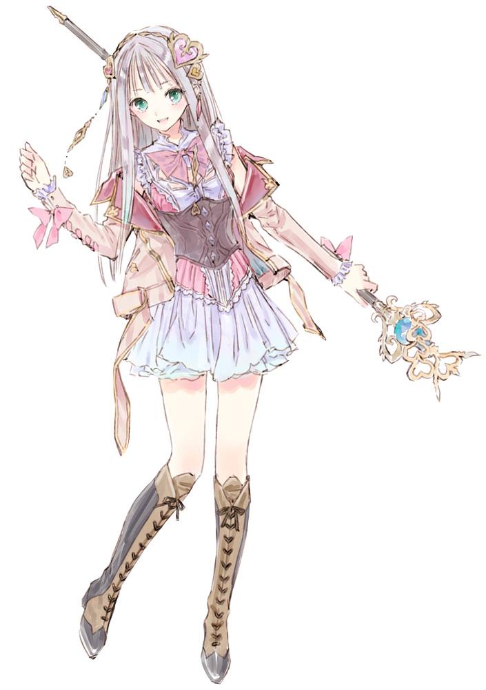 Atelier Lulua : The Scion of Arland