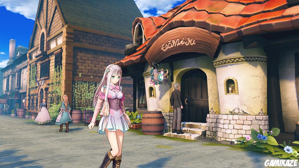 Atelier Lulua : The Scion of Arland