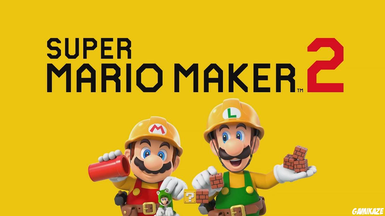 switch - Super Mario Maker 2 