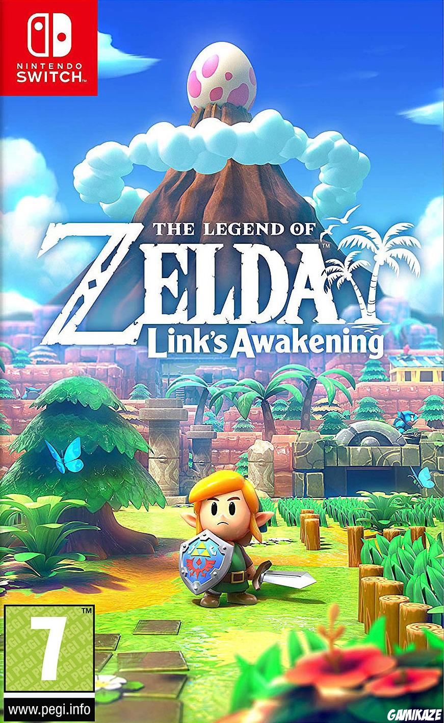 cover The Legend of Zelda: Link's Awakening switch