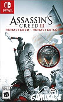 cover Assassin's Creed III Remastered switch