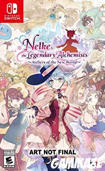 cover Nelke & the Legendary Alchemists : Ateliers of the New World switch