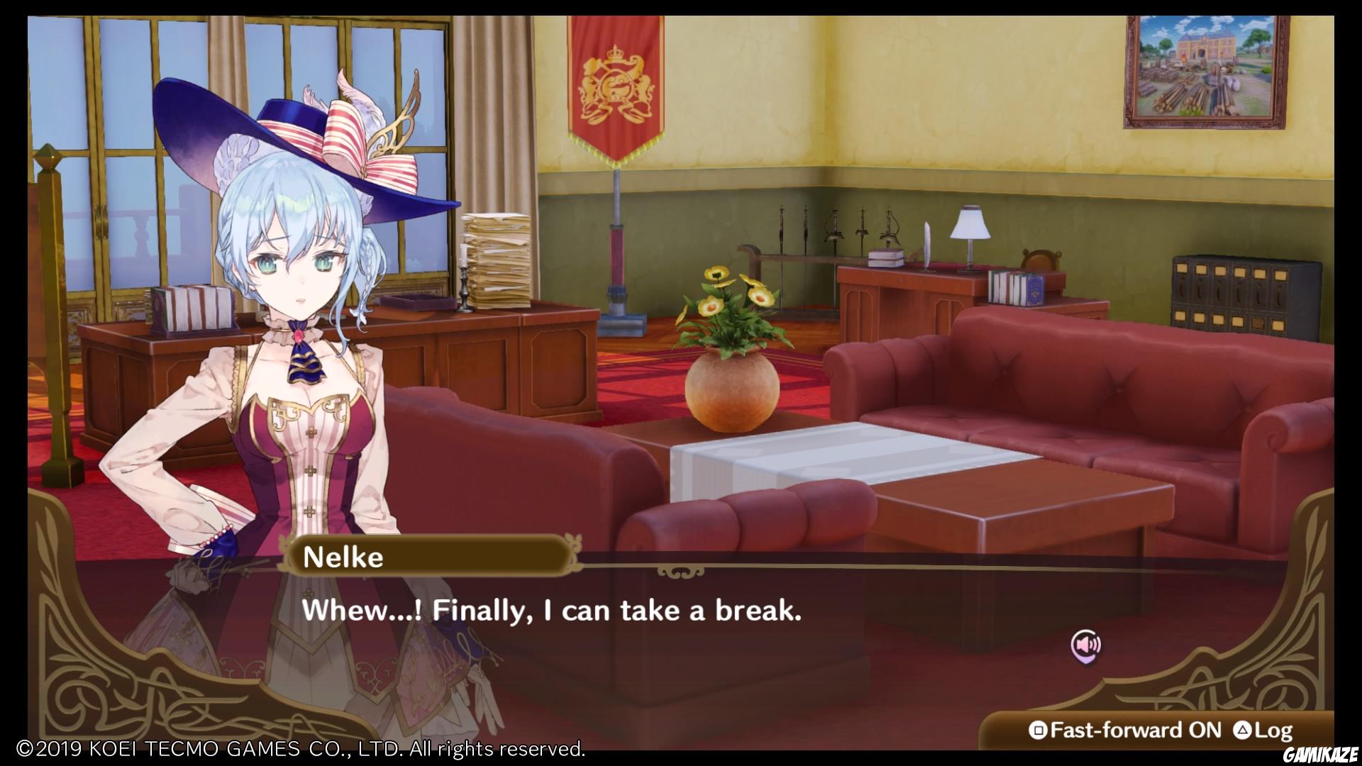 Nelke & the Legendary Alchemists : Ateliers of the New World