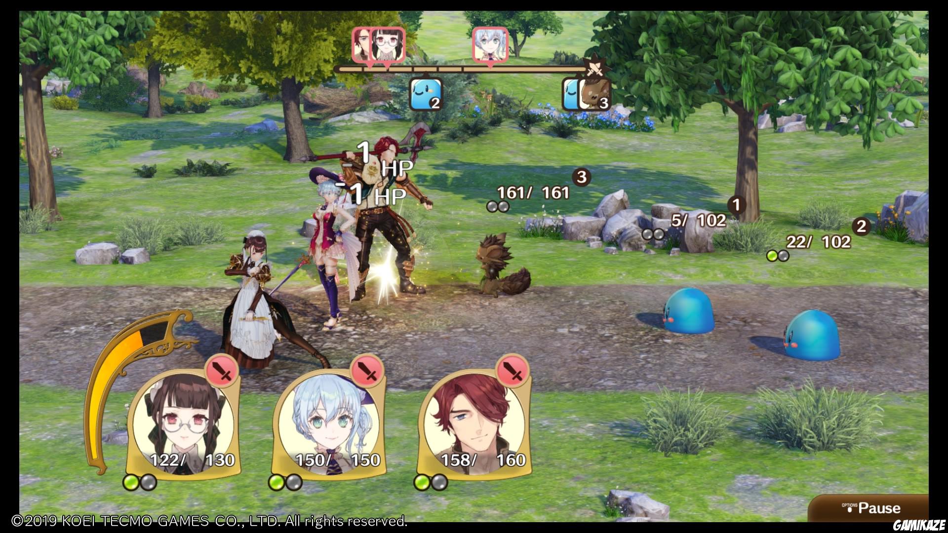 Nelke & the Legendary Alchemists : Ateliers of the New World