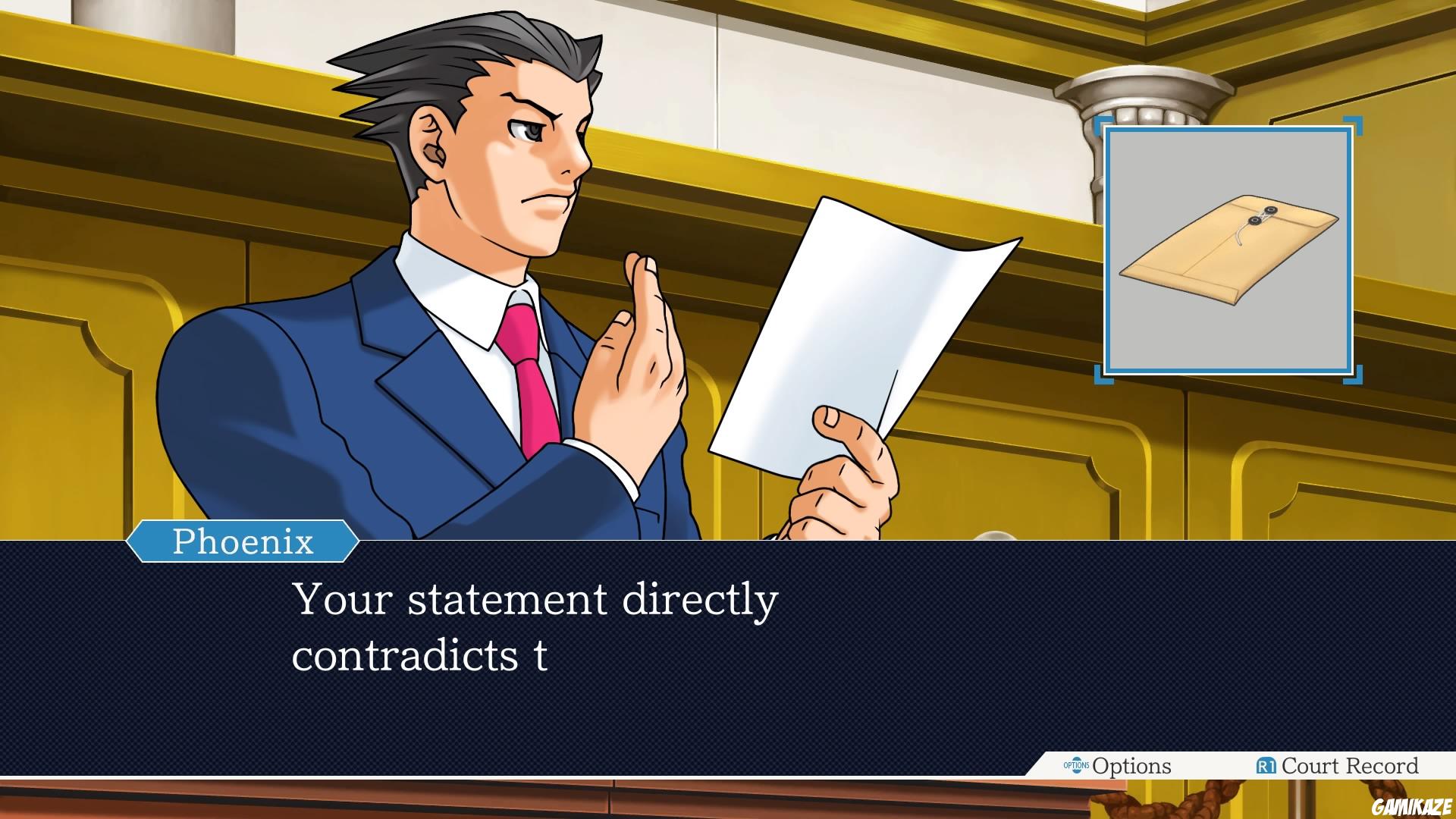 Phoenix Wright : Ace Attorney Trilogy