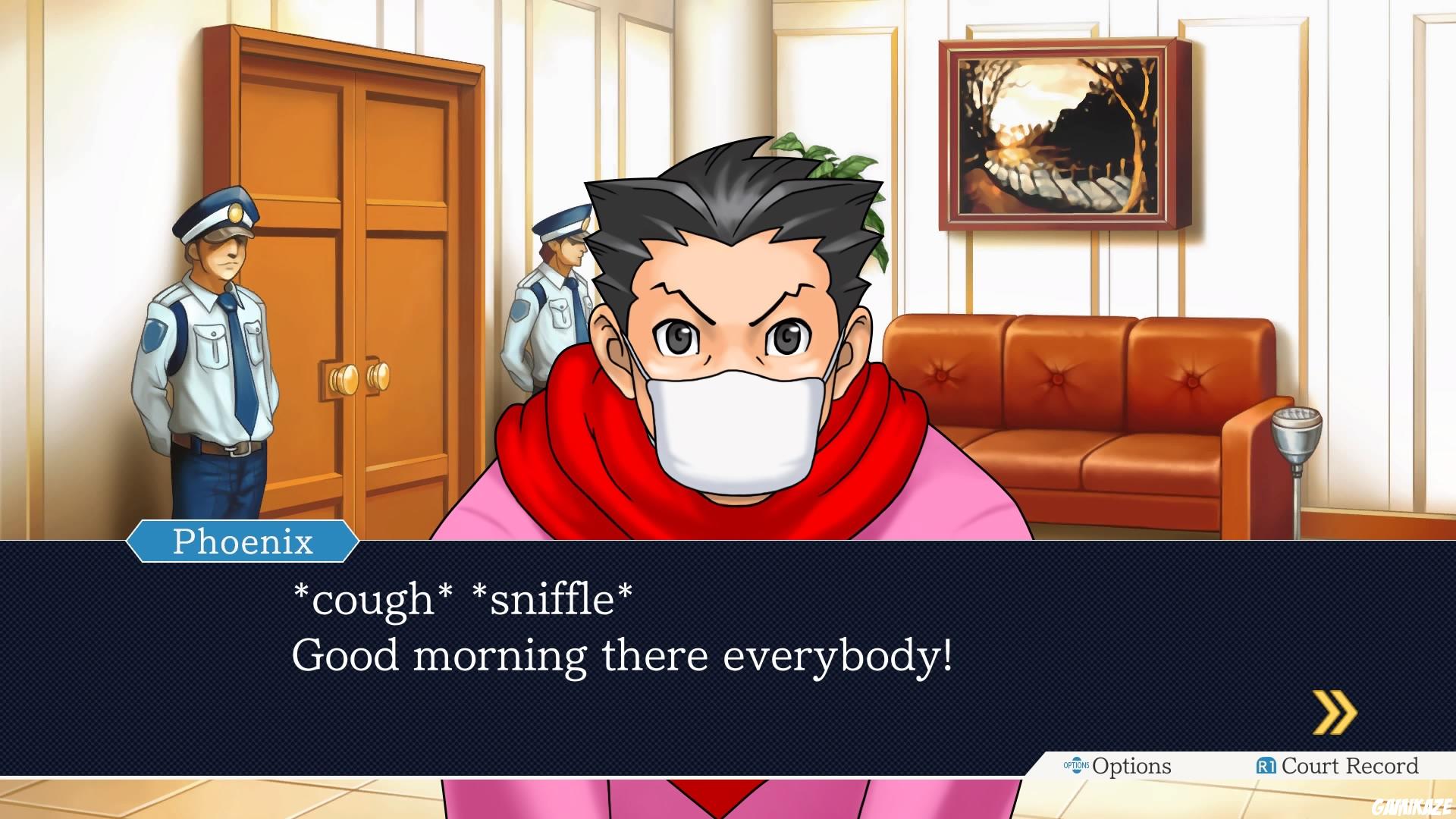 Phoenix Wright : Ace Attorney Trilogy
