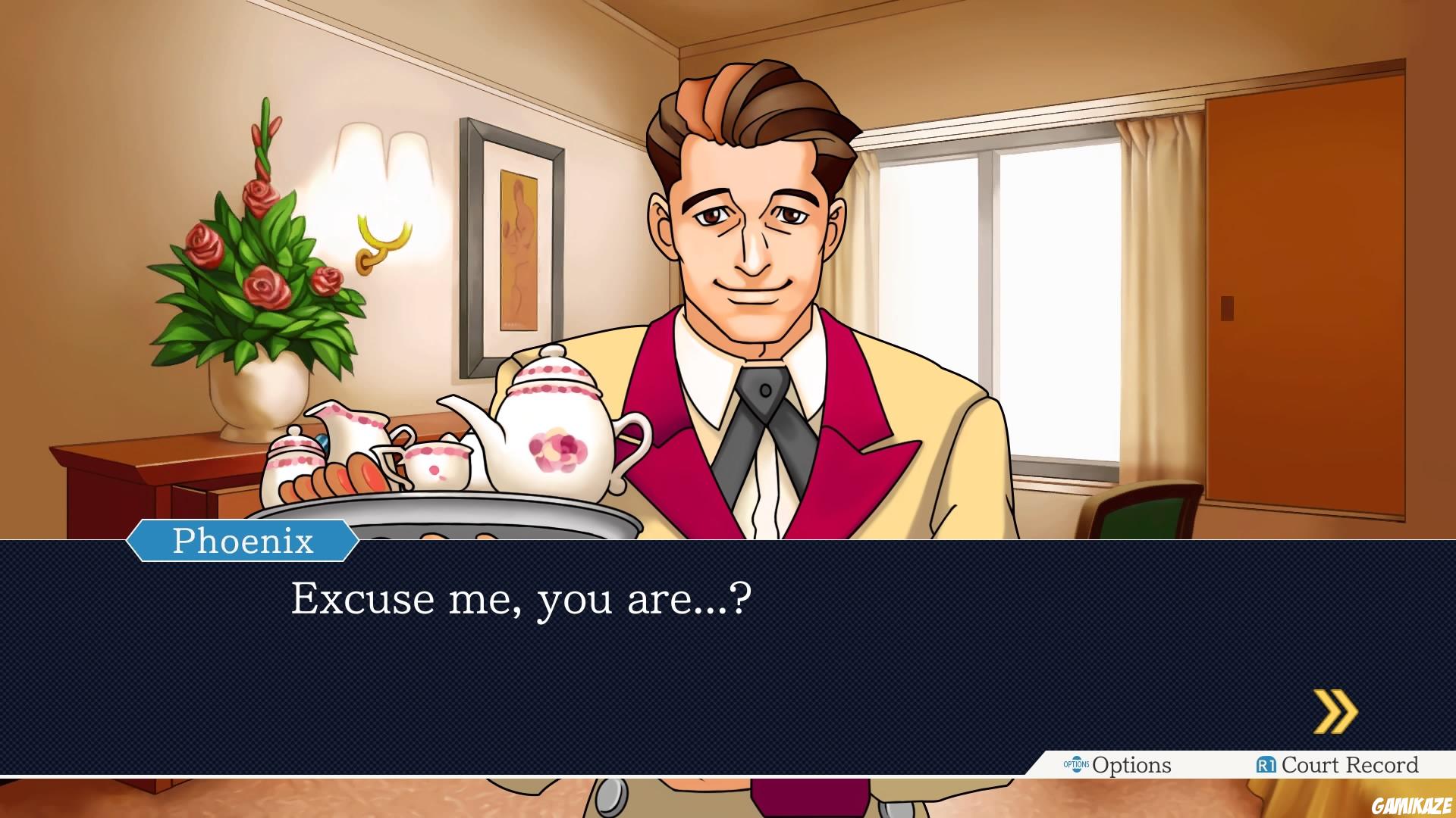Phoenix Wright : Ace Attorney Trilogy