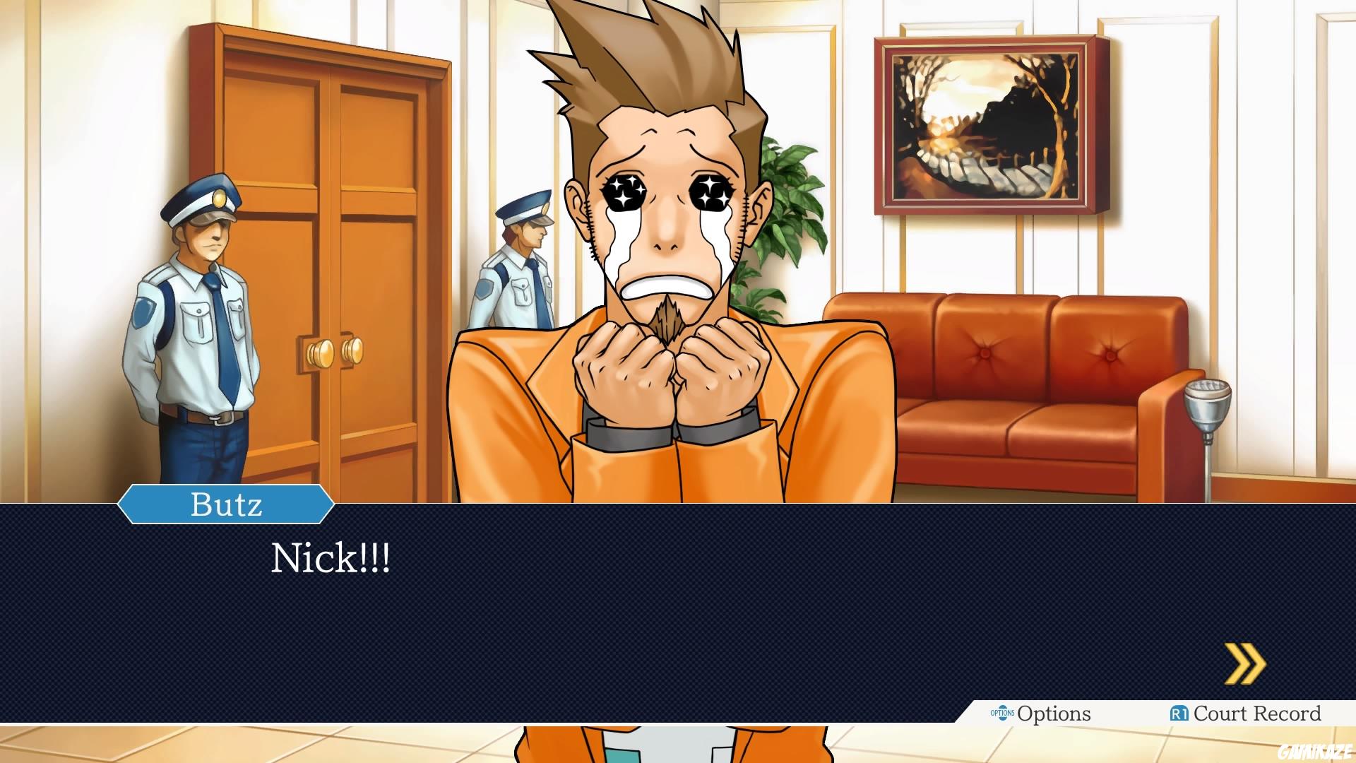 Phoenix Wright : Ace Attorney Trilogy
