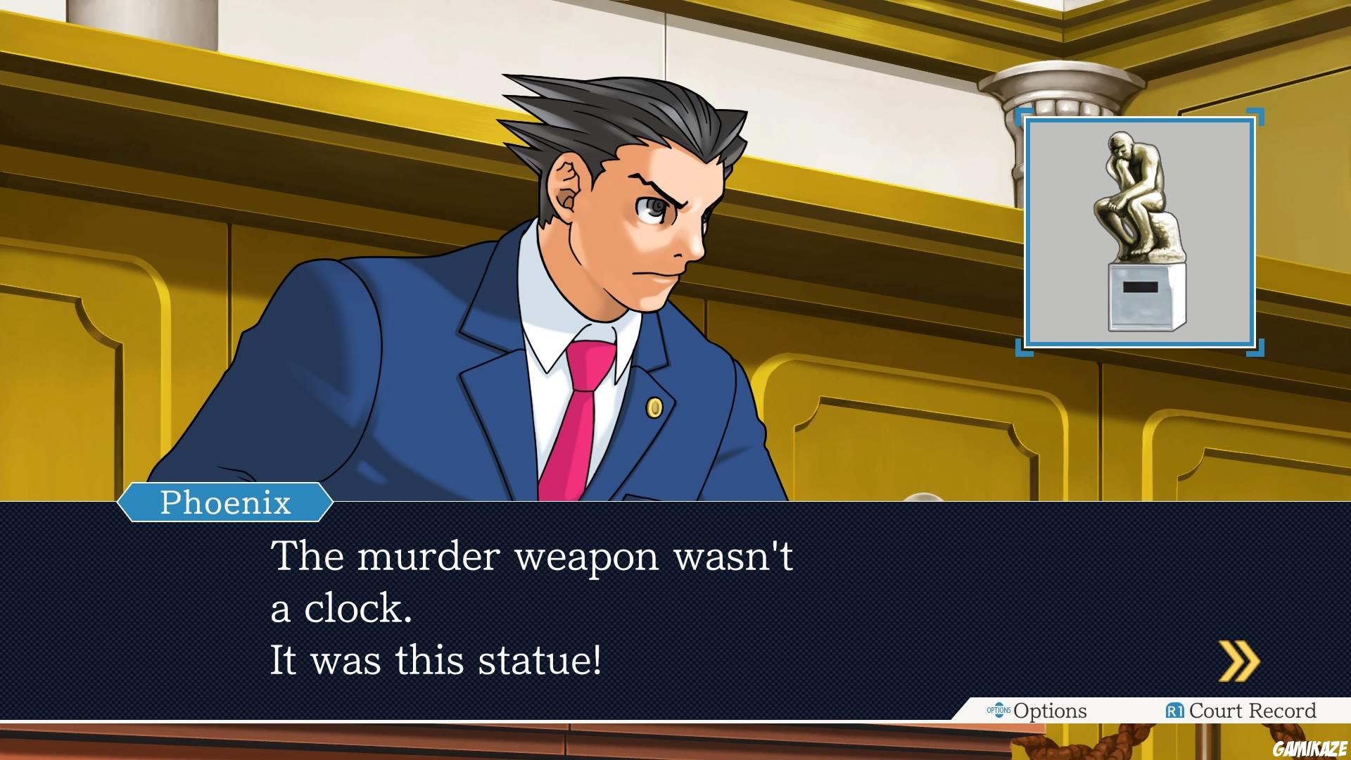 Phoenix Wright : Ace Attorney Trilogy