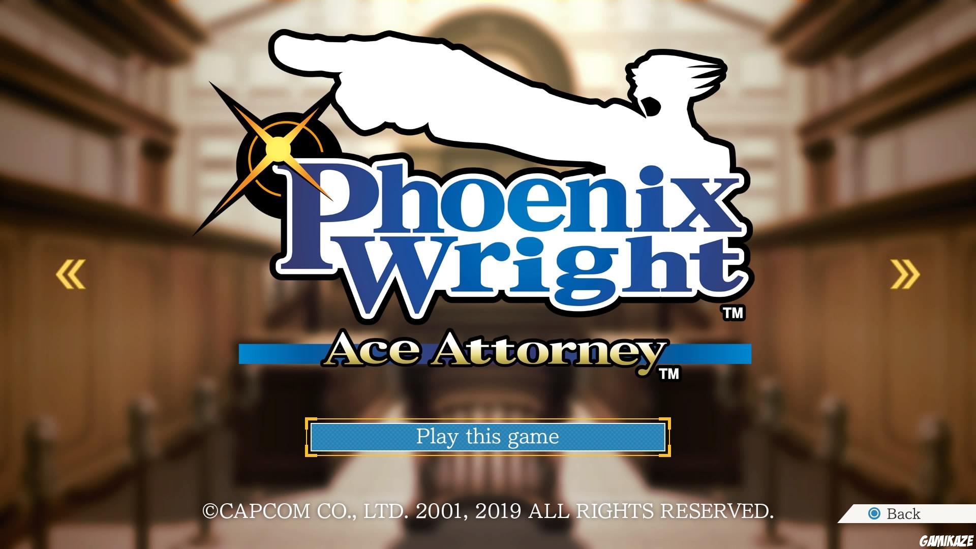 Phoenix Wright : Ace Attorney Trilogy
