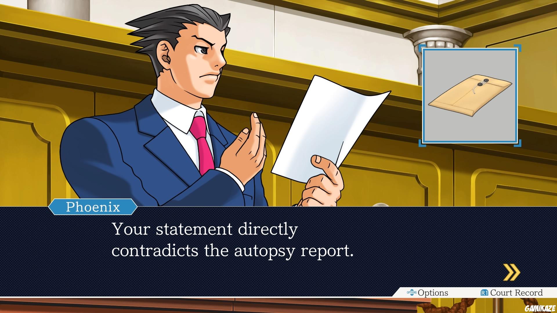 Phoenix Wright : Ace Attorney Trilogy
