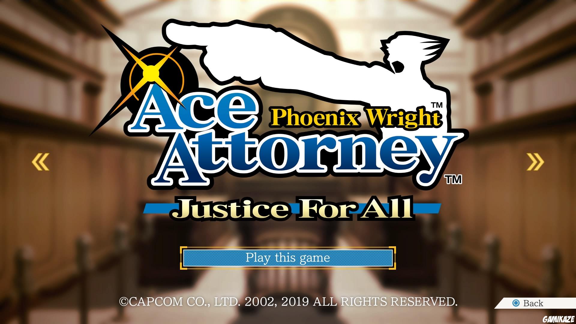 Phoenix Wright : Ace Attorney Trilogy