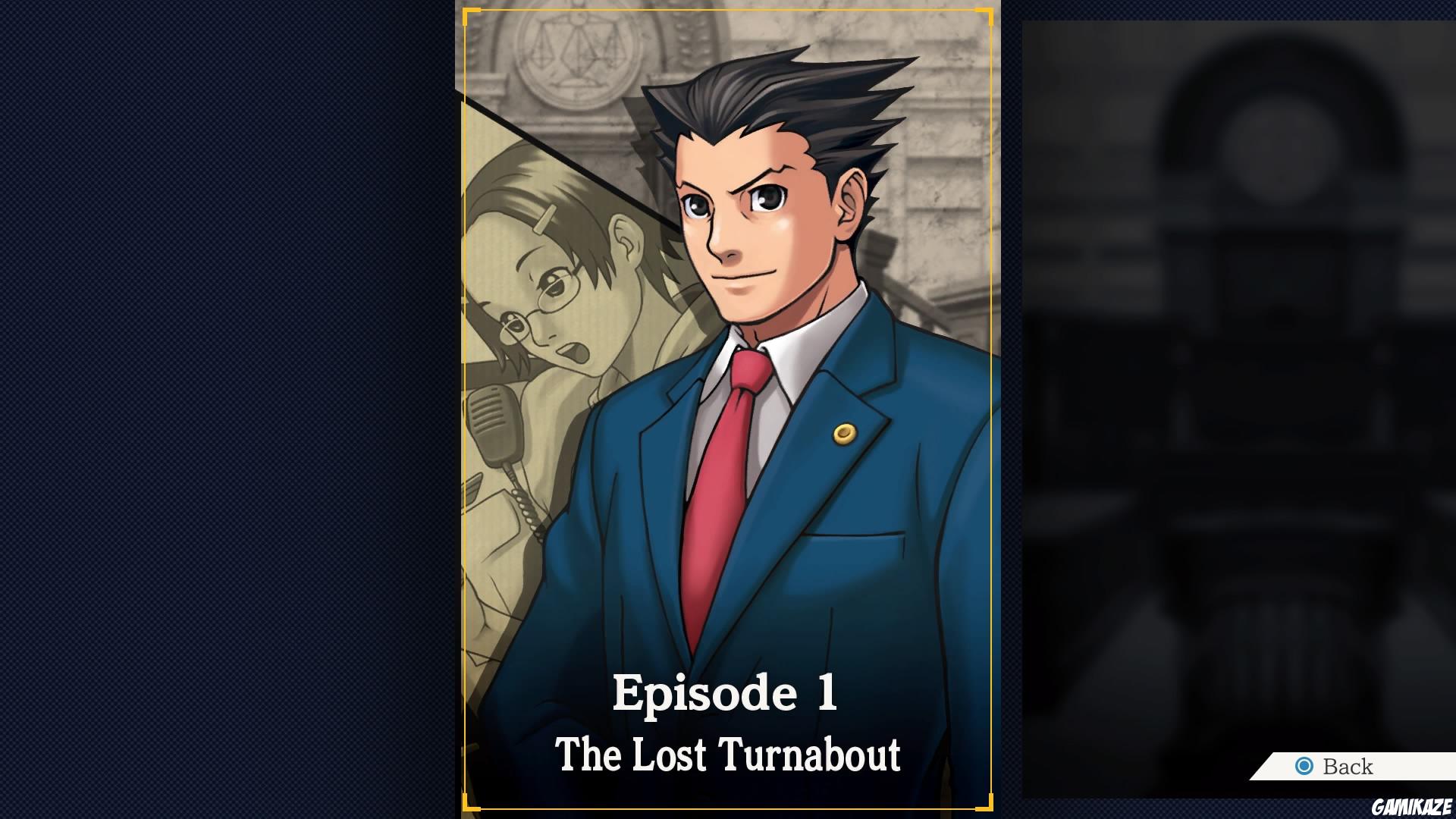 Phoenix Wright : Ace Attorney Trilogy